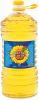 Масло "Золотая семечка" подсолнечное рафинированное дезодорированное, 3л пл/б