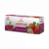 Чай "Азерчай" Земляника черный, 50гр (2г*25пак. с кон) карт/кор
