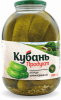 Огурцы "Кубань Продукт" маринованные 9-12см, 3000гр ст/б