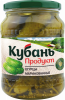 Огурцы "Кубань Продукт" маринованные 6-9см, 680гр
 ст/б