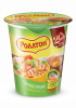 Лапша "Роллтон" Горячая порция с курицей Цезарь, стакан 65гр
