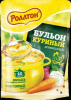 Бульон "Роллтон" Куриный домашний, 100гр