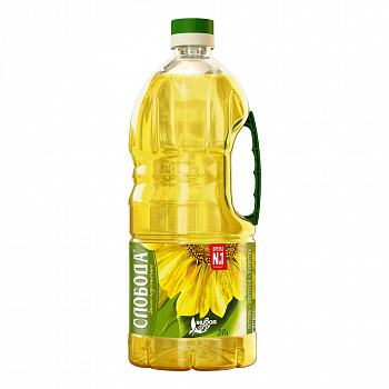 Масло подсолнеч. раф. Слобода В/с 2,7 л