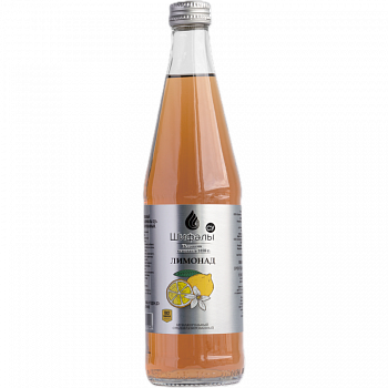Напиток "Шифалы Су" газированный безалкогольный "Лимонад" (Стекло) 0,5л