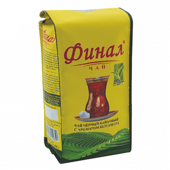 Чай "Final" Пекое черный байховый, 250гр мягк/уп