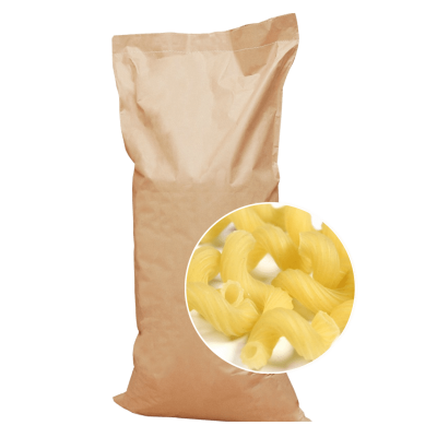 Макароны "Золотой Казан" Пружинка, 18кг бум/меш