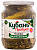 Огурцы "Кубань Продукт" маринованные 3-6см, 390гр ст/б