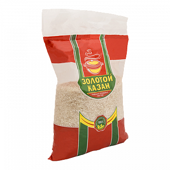 Рис "Золотой Казан" длиннозерный, 3кг мягк/уп