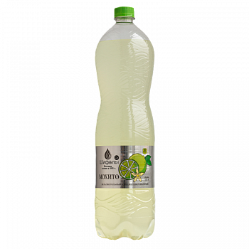 Напиток "Шифалы су" газированный безалкогольный "Мохито" 1,5 ПЭТ