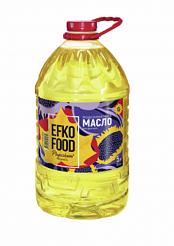 Масло ФРИТЮР  Проф  EFKO FOOD В/с 5 л