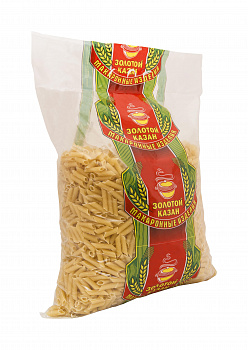 Макароны "Золотой Казан" Перышки, 3кг мягк/уп