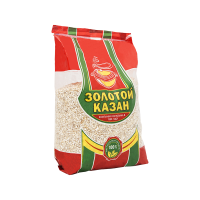 Фас.крупа пшеничная "ГОСТ Полтавская" "ЗК" 0,75 кг/6(Цвет)