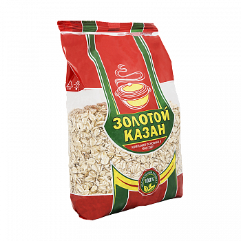 Геркулес "Золотой Казан" , 400гр  мягк/уп