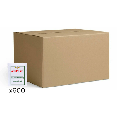 Чай "Азерчай" Зеленый пакет 600 шт (конверт)