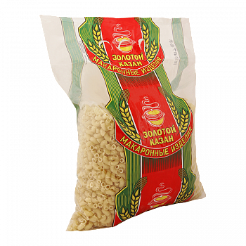 Макароны "Золотой Казан" Виток, 1.5кг мягк/уп