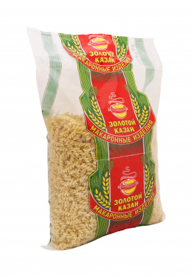 Макароны "Золотой Казан" Спираль, 3кг мягк/уп