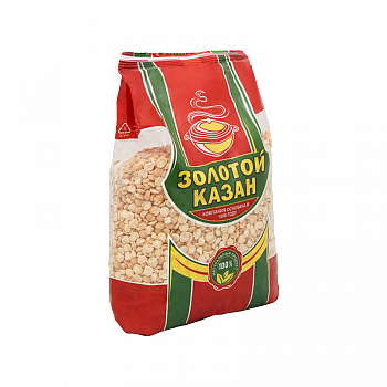 Фас.горох колотый "ЗК" 0,9 кг/6 (Цветная)