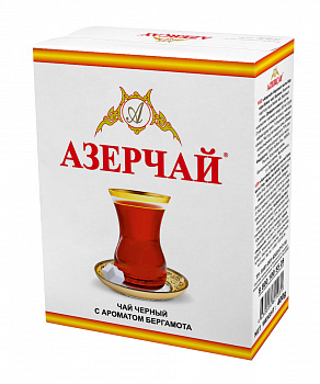 Чай "Азерчай" Букет черный байховый, 400гр карт/кор