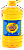 Масло "Золотая семечка" подсолнечное рафинированное дезодорированное, 5л пл/б