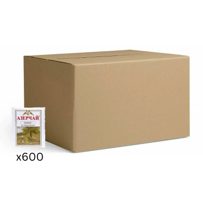 Чай "Азерчай" Черный БУКЕТ пакет 600 шт (конверт)