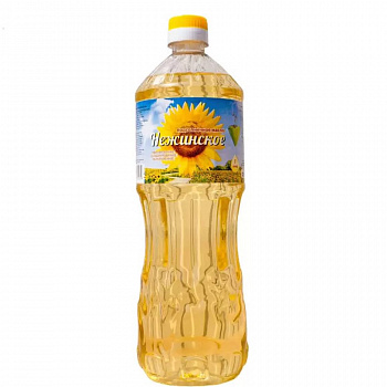 Масло раф.дез. Нежинское 1 л