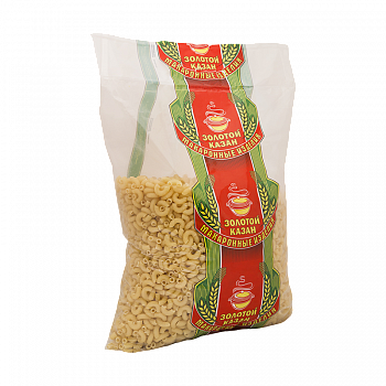 Макароны "Золотой Казан" Рожки, 3кг мягк/уп