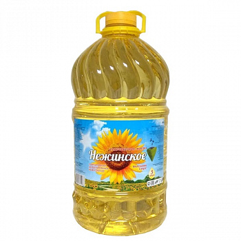 Масло раф.дез. Нежинское 5 л/3