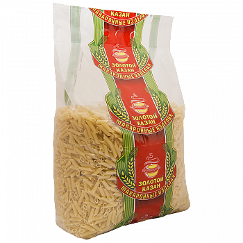 Макароны "Золотой Казан" Перышки, 3кг мягк/уп