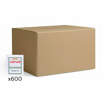 Чай "Азерчай" Зеленый пакет 600 шт (конверт)