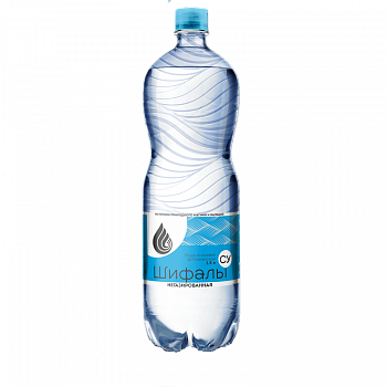 Вода "Шифалы Су" 1.5 л негазированная, ПЭТ бутыль