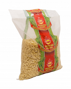 Макароны "Золотой Казан" Рожки-Соломка, 3кг мягк/уп