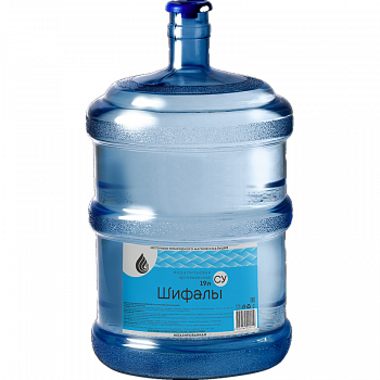 Бутыль (пустая тара) 19л