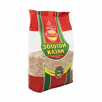 Крупа "Золотой Казан" Ячневая, 750гр мягк/уп