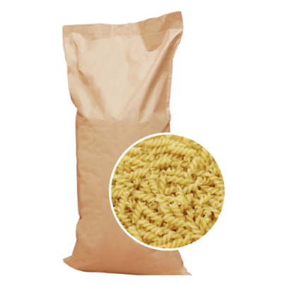 Макароны "Золотой Казан" Спираль, 15кг бум/меш