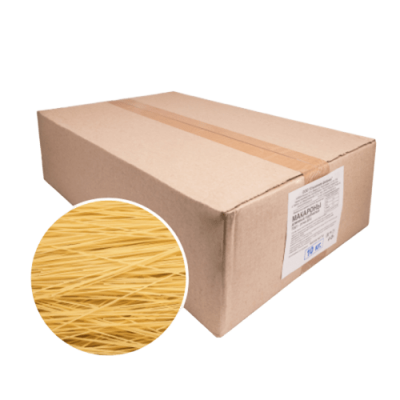 Макароны "Золотой Казан"  длиные Букатини, 10кг карт/кор