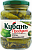 Огурцы "Кубань Продукт" маринованные 3-6см, 390гр<br/> ст/б