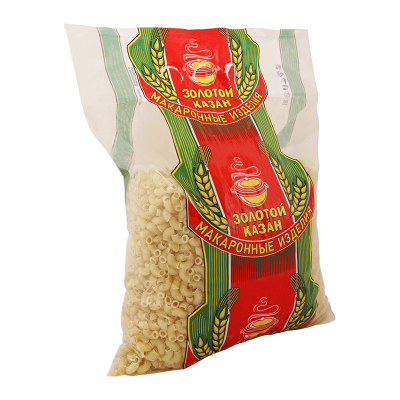 Макароны "Золотой Казан" Виток, 1.5кг мягк/уп