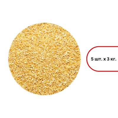 Крупа "Золотой Казан" Пшеничная Полтавская, 3кг мягк/уп