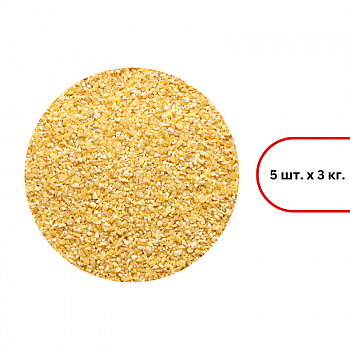 Крупа "Золотой Казан" Пшеничная Полтавская, 3кг мягк/уп