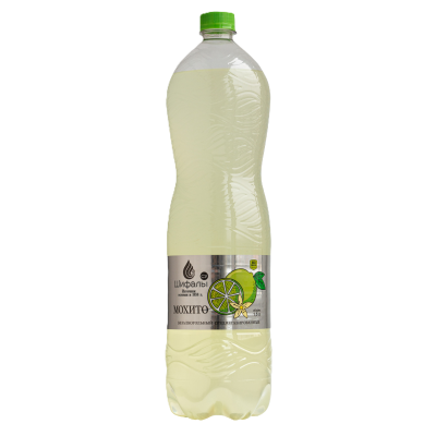 Напиток "Шифалы су" газированный безалкогольный "Мохито" 1,5 ПЭТ