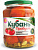 Томаты "Кубань Продукт" неочищенные маринованные, 680гр ст/б