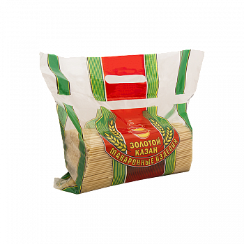 Макароны "Золотой Казан" длинные, 2.5кг мягк/уп