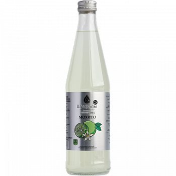 Напиток "Шифалы Су" газированный безалкогольный "Мохито" (Стекло) 0,5л