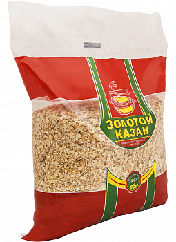 Геркулес "Золотой Казан", 3кг мягк/уп