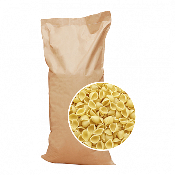 Макароны "Золотой Казан" вес. Ракушка 18 кг (Группа В)