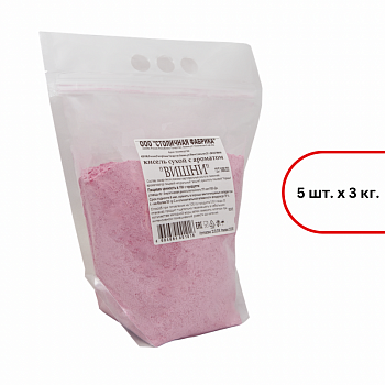 Кисель "Золотой Казан" с ароматом Вишня 3 кг