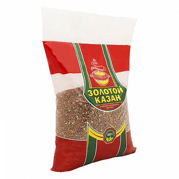 Крупа "Золотой Казан" Гречневая, 3кг мягк/уп