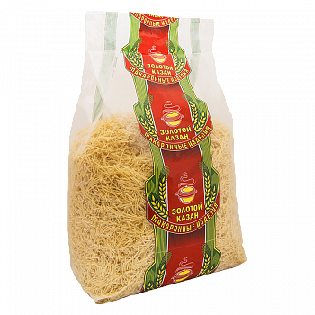 Макароны "Золотой Казан" Вермишель, 3кг мягк/уп